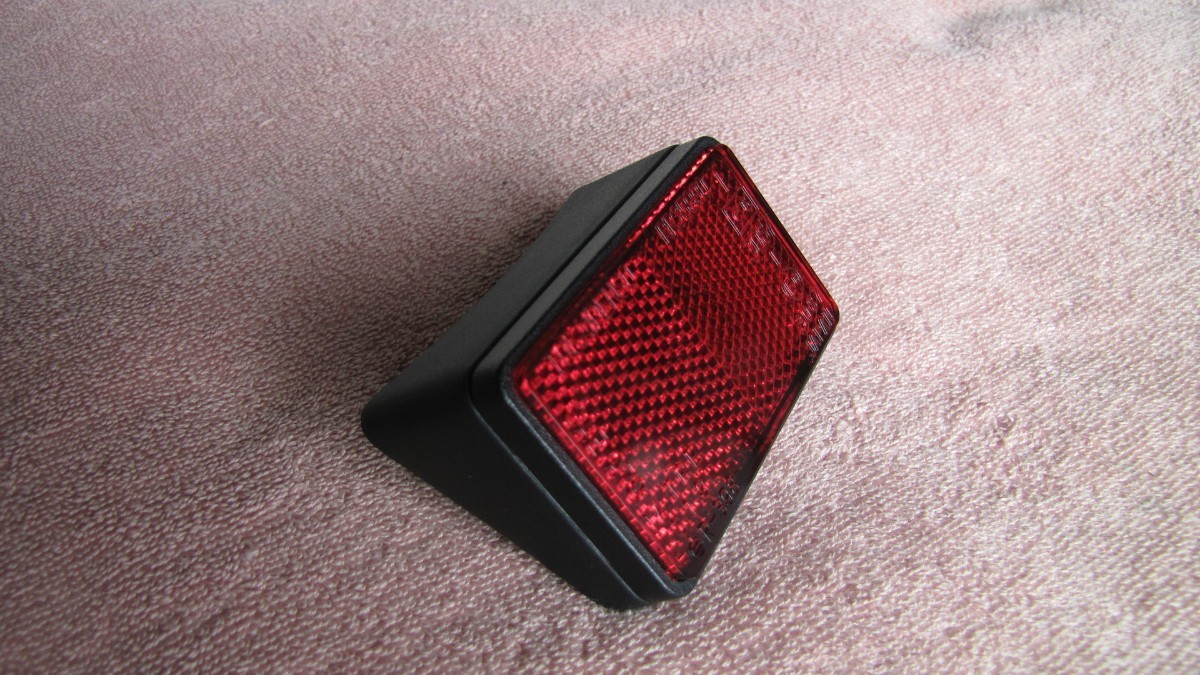 SUZUKI GF250 GJ71C TV50 Wolf50 RG50Γ NA11A 純正REFLEX REFLECTOR