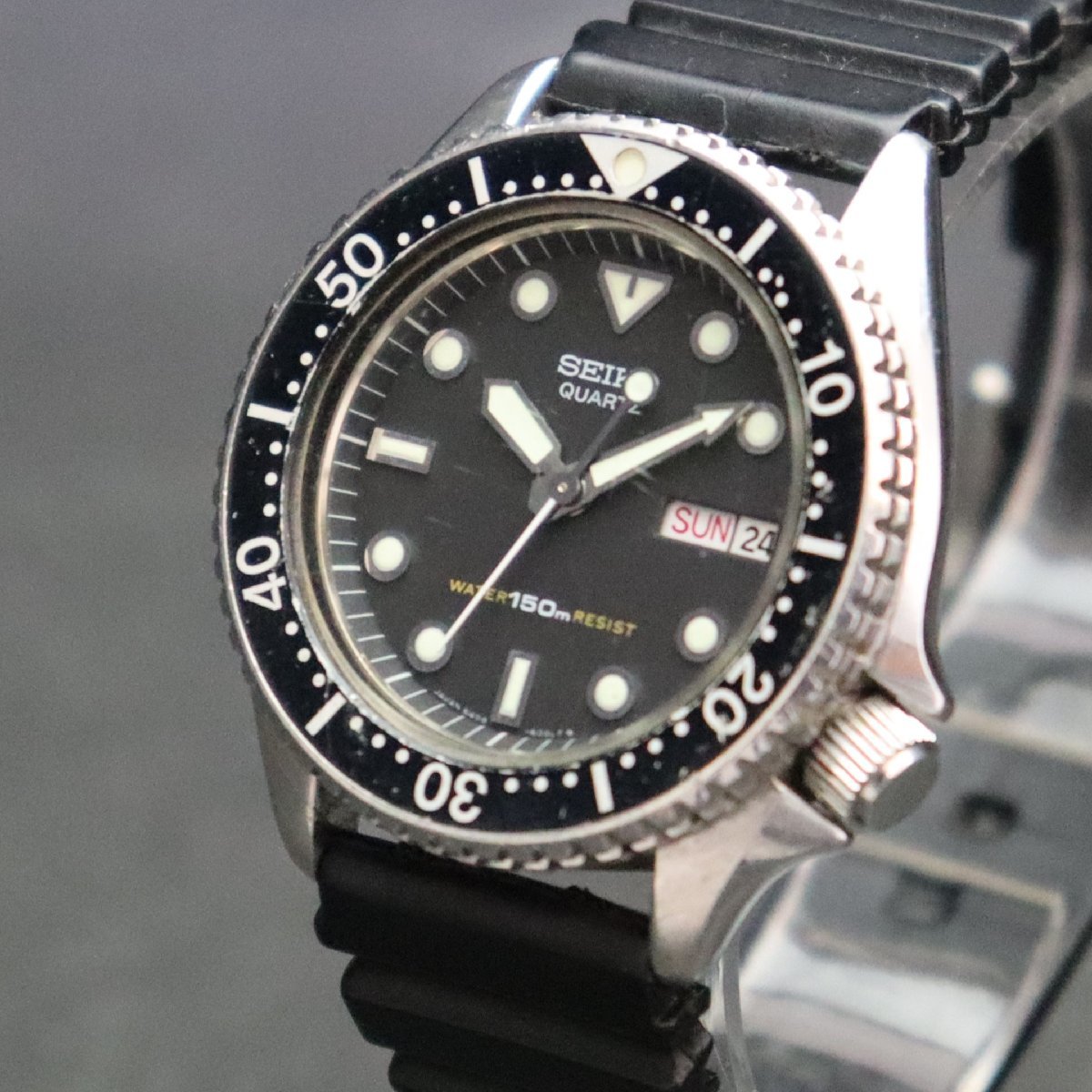 SEIKO セイコー クォーツ 150M防水 150m防水 ダイバー 2625-0010 150m 