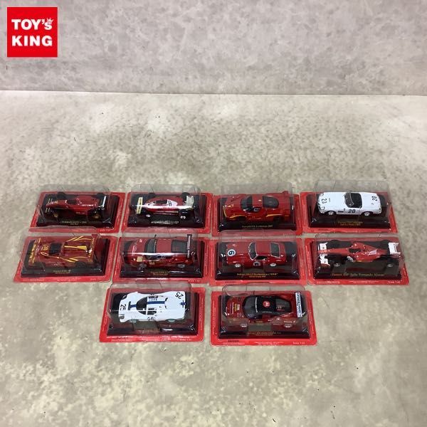 1円〜 1/43 フェラーリコレクション フェラーリ FXX エボルツィオーネ 2007、312 T3 1978 等