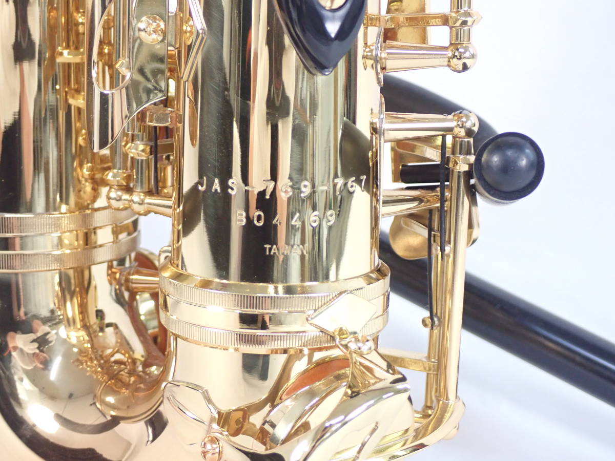 【名機】 JUPITER ジュピター　アルトサックス JAS-769 セルマー アルトサックス JUPITER JAS-769-767 ジュピター 調整済みジュピター
