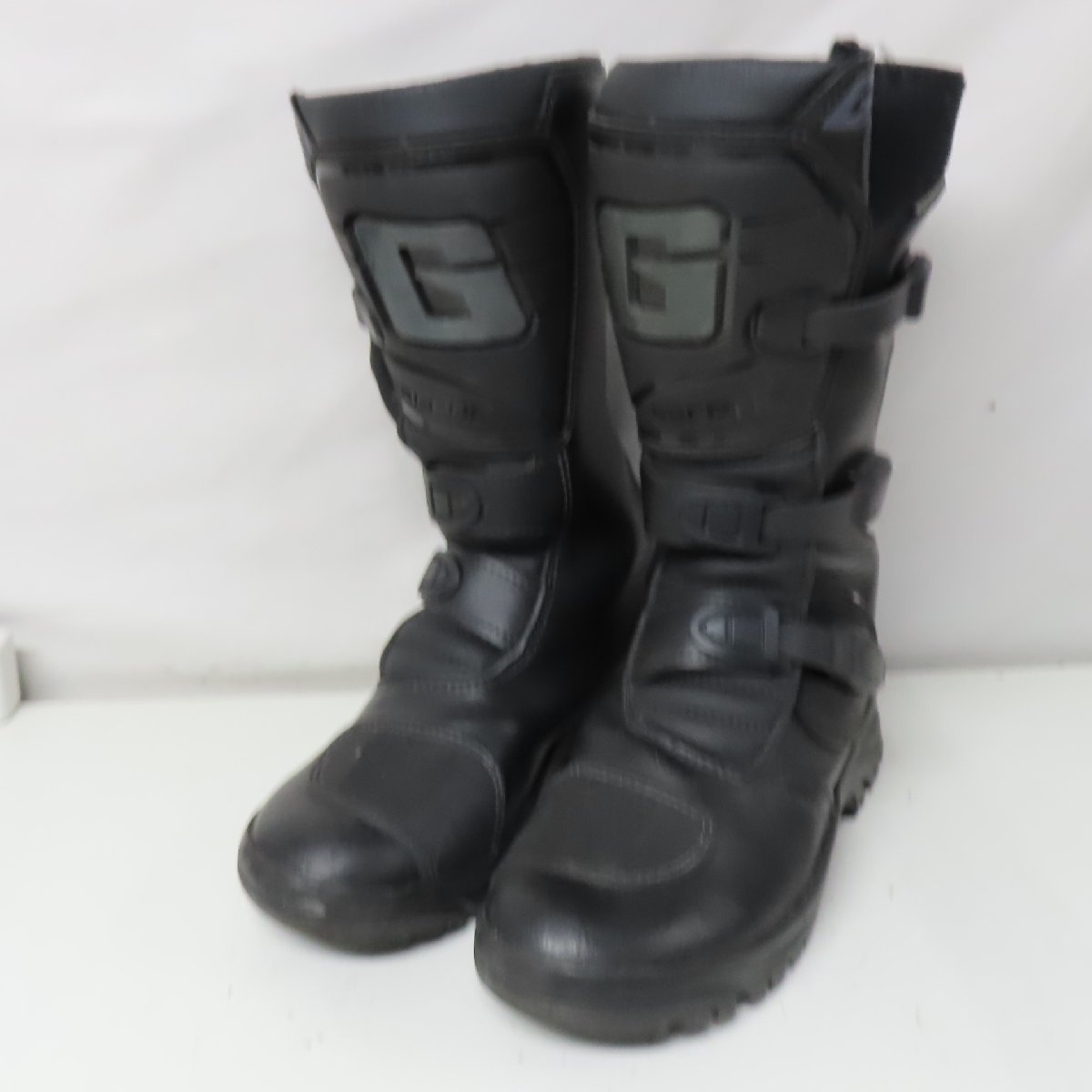 中古美品】GAERNE ガエルネ Gアドベンチャー ブーツ 27.0cm ブラック