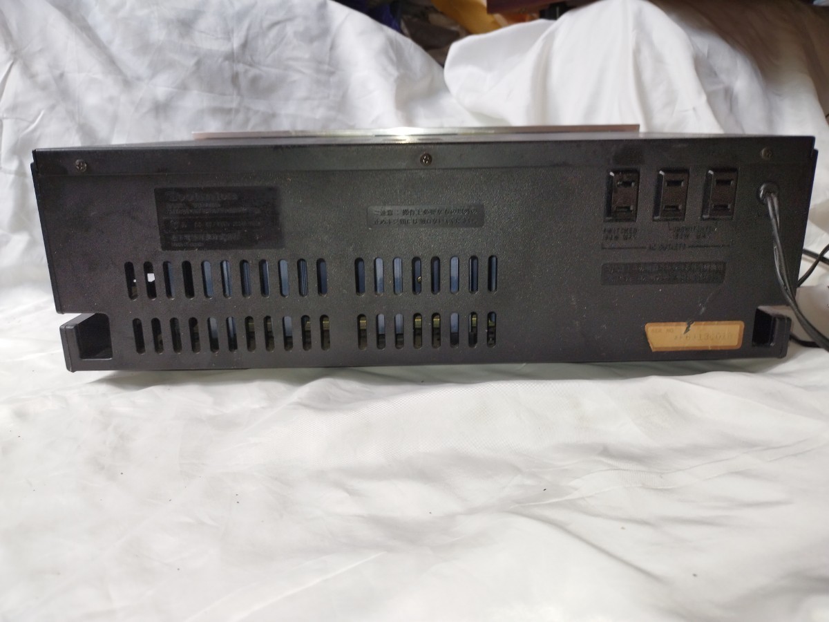 プリメインアンプ SU-7700 Technics テクニクス ジャンク品 動作品