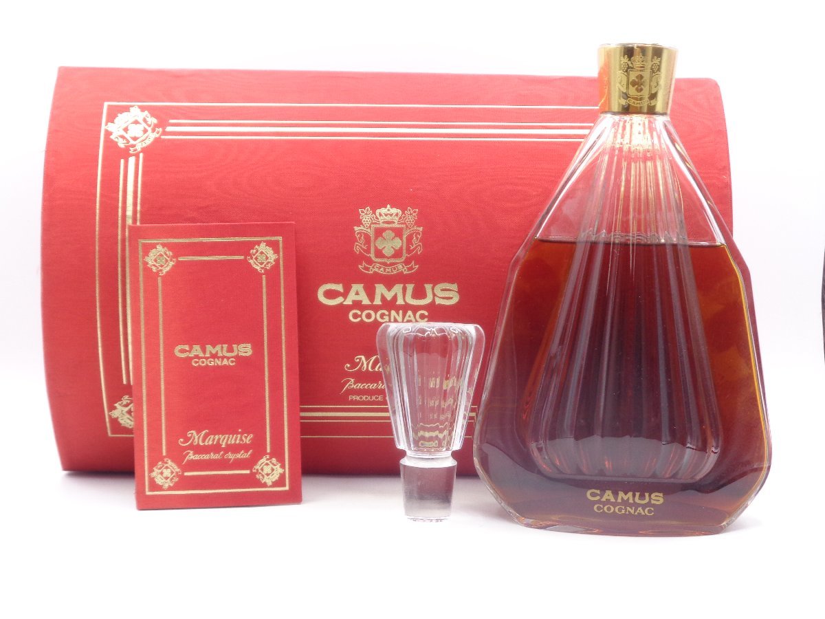 日本最安 【古酒】CAMUS MARQUISE カミュ マルキーズ バカラ 替え栓