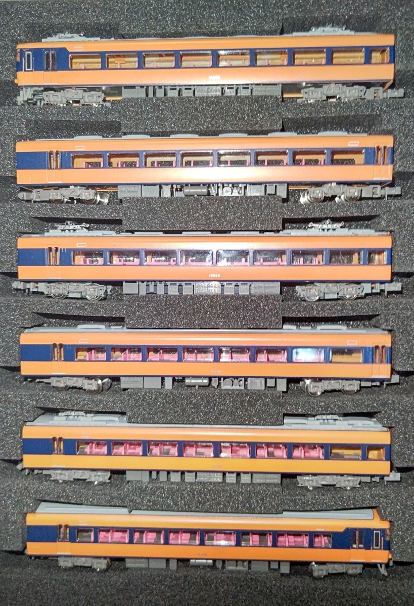 グリーンマックス GREENMAX 近鉄12200系 スナックカー(6両固定編成 更新車)6両編成基本セット (動力付き) 新品未使用 30823