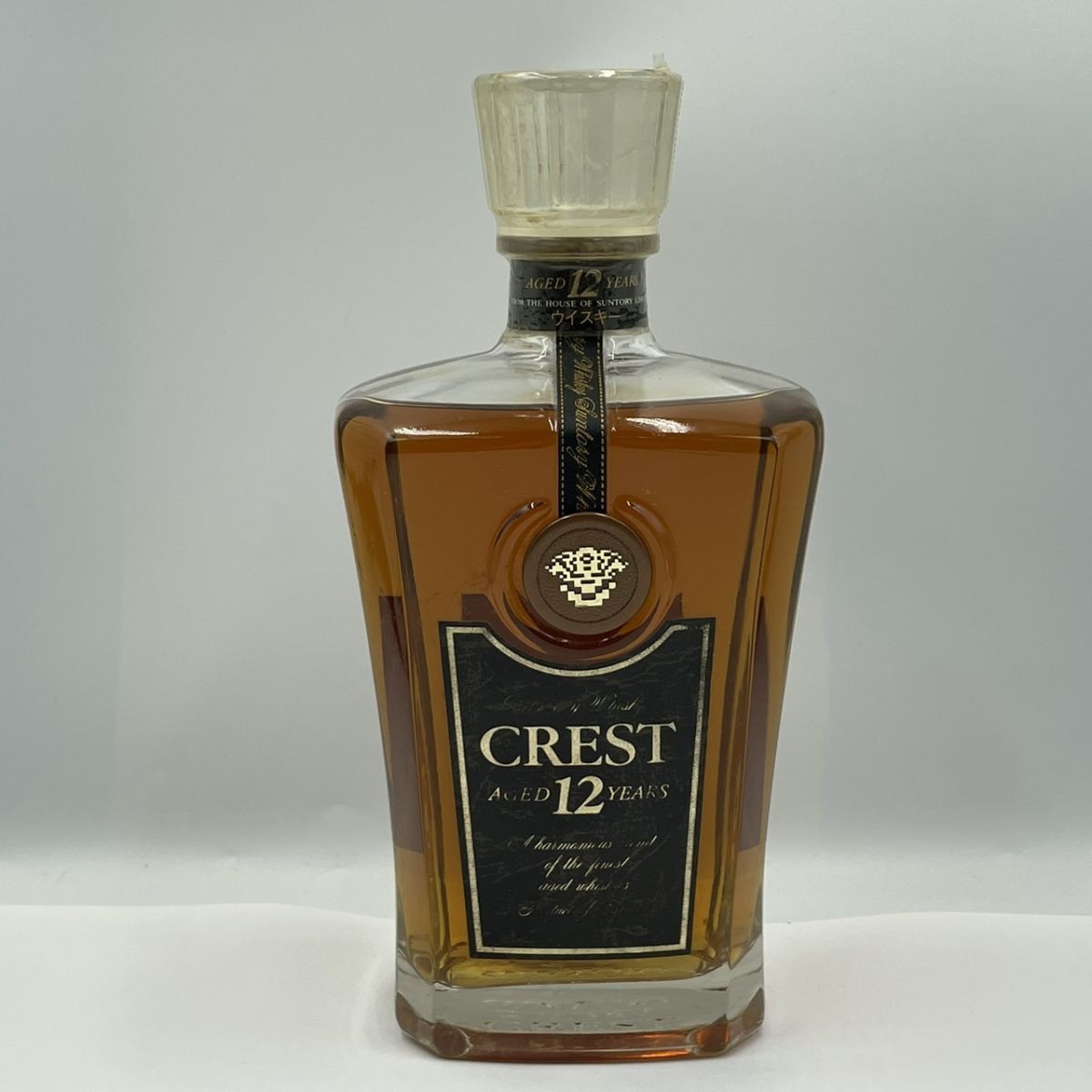 ALC521-000-000 SUNTORY サントリー WHISKY ウイスキー CREST クレスト