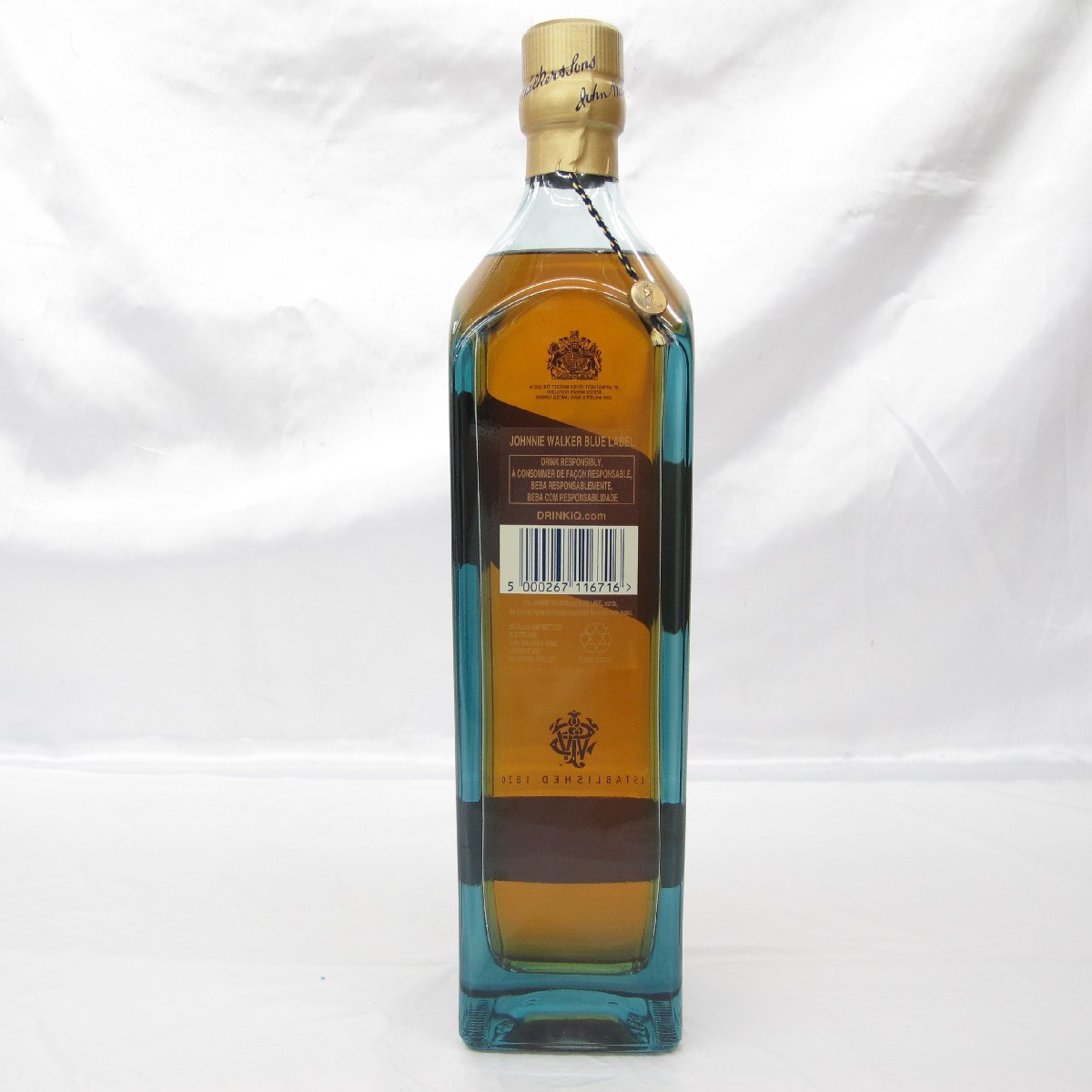 ジョニーウォーカー ブルーラベル 750ml Johnnie Walker ウイスキー
