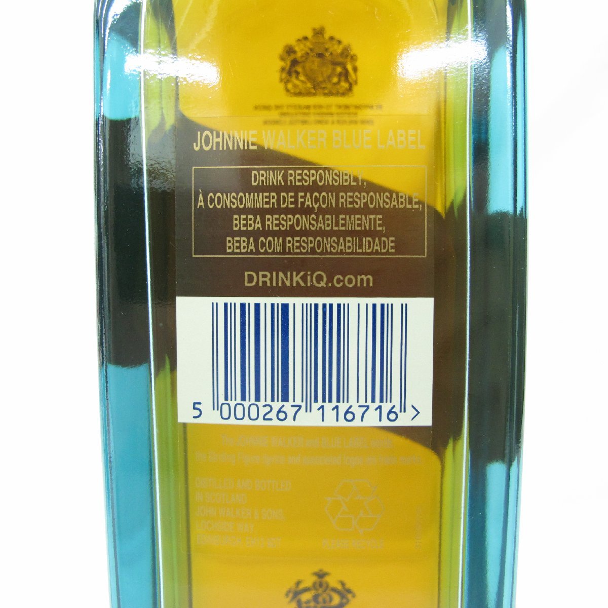 ジョニーウォーカー ブルーラベル 750ml Johnnie Walker ウイスキー