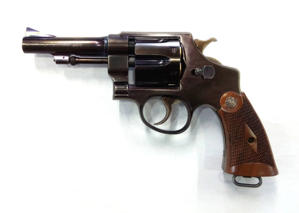 中古品】タナカ S&W M1917 .455HE2 4インチカスタム ヴィンテージ 