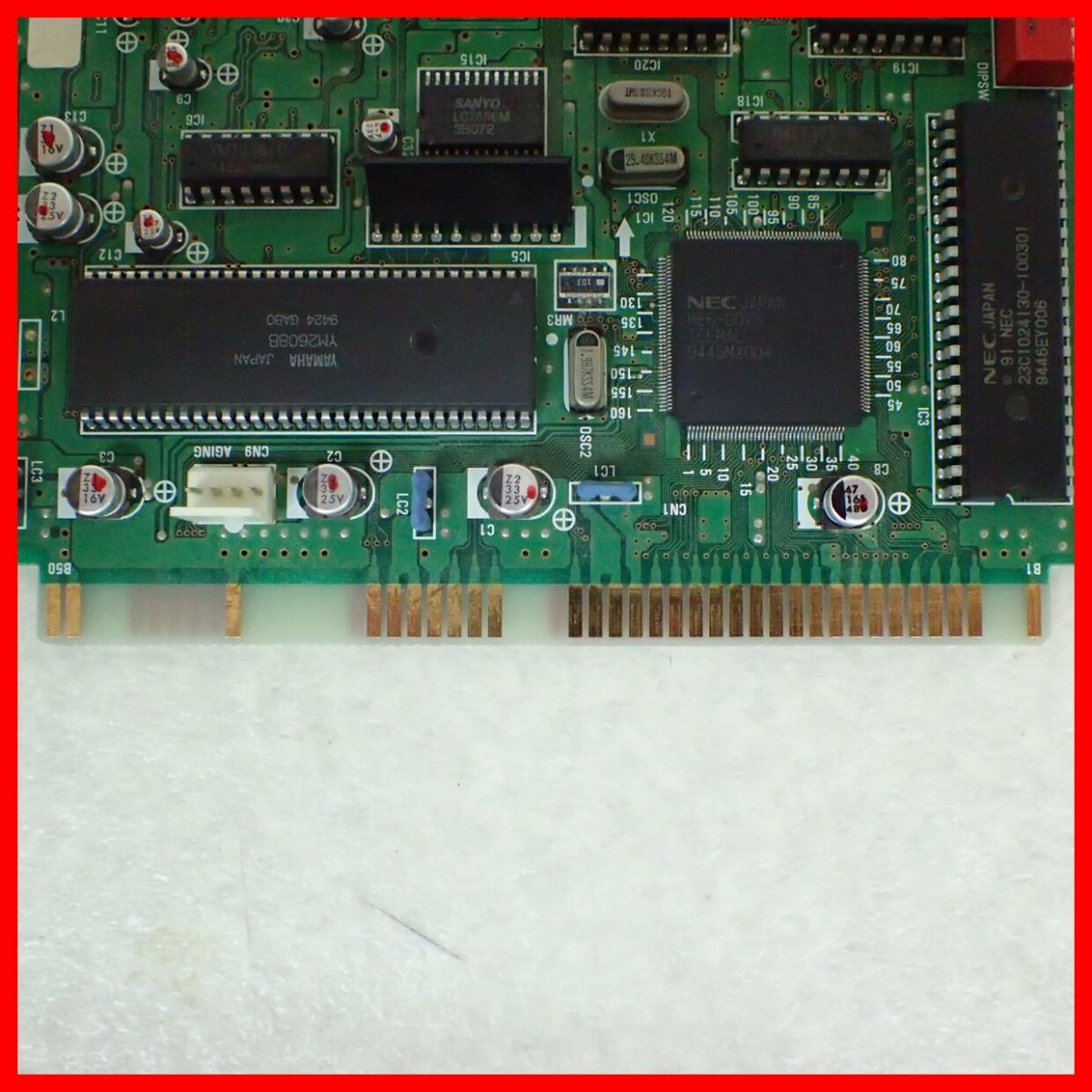 ☆NEC サウンドボード PC-9800シリーズ PC-9801-86 日本電気 動作