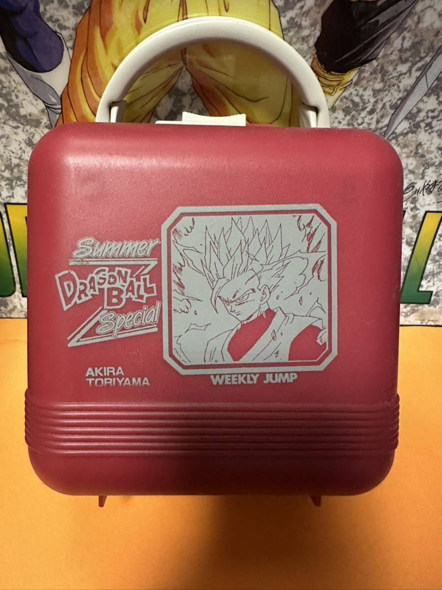 ドラゴンボール ジャンプ 懸賞 当選品 クーラボックス 鳥山明 昭和 