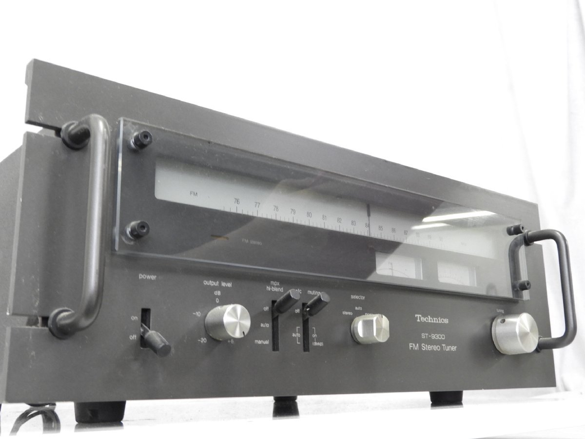 ☆ Technics テクニクス ST-9300 FMチューナー ☆現状品☆ Technics ST