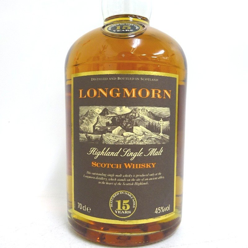ロングモーン 15年 - オールドボトル 旧ボトル : 70cl 700ml オールド