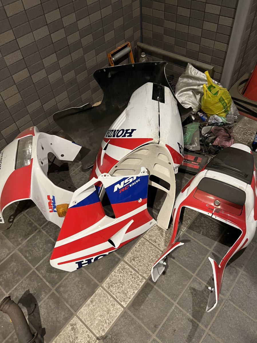 NSR250R フルカウル 外装 一式 MC21