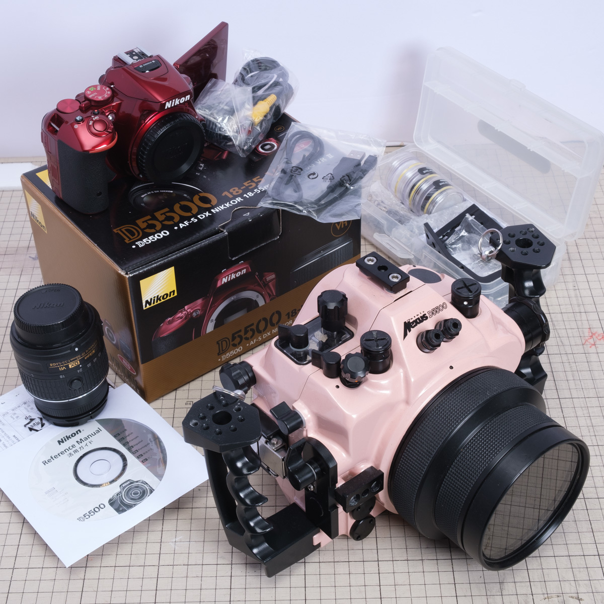 【極美品】Nikon D5500 ダブルズームセット シャッター864回 nikon 5500 フルセット 極美品Nikon D5500 ダブルズームセット