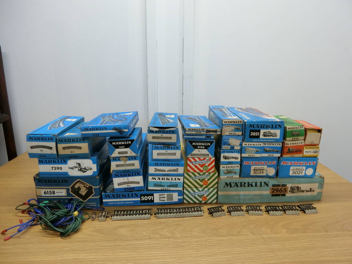 メルクリン HOゲージ 鉄道模型 MARKLIN レール marklin 金属製 HO 0