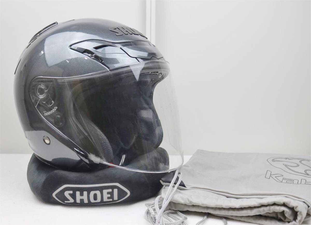 美品】ショウエイ SHOEI J-FORCE III ジェイ-フォーススリー グラス 
