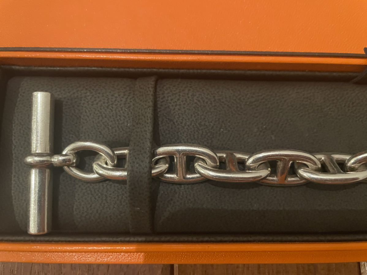 Hermes シェーヌダンクル GM12 マルジェラ期 ヴィンテージエルメス