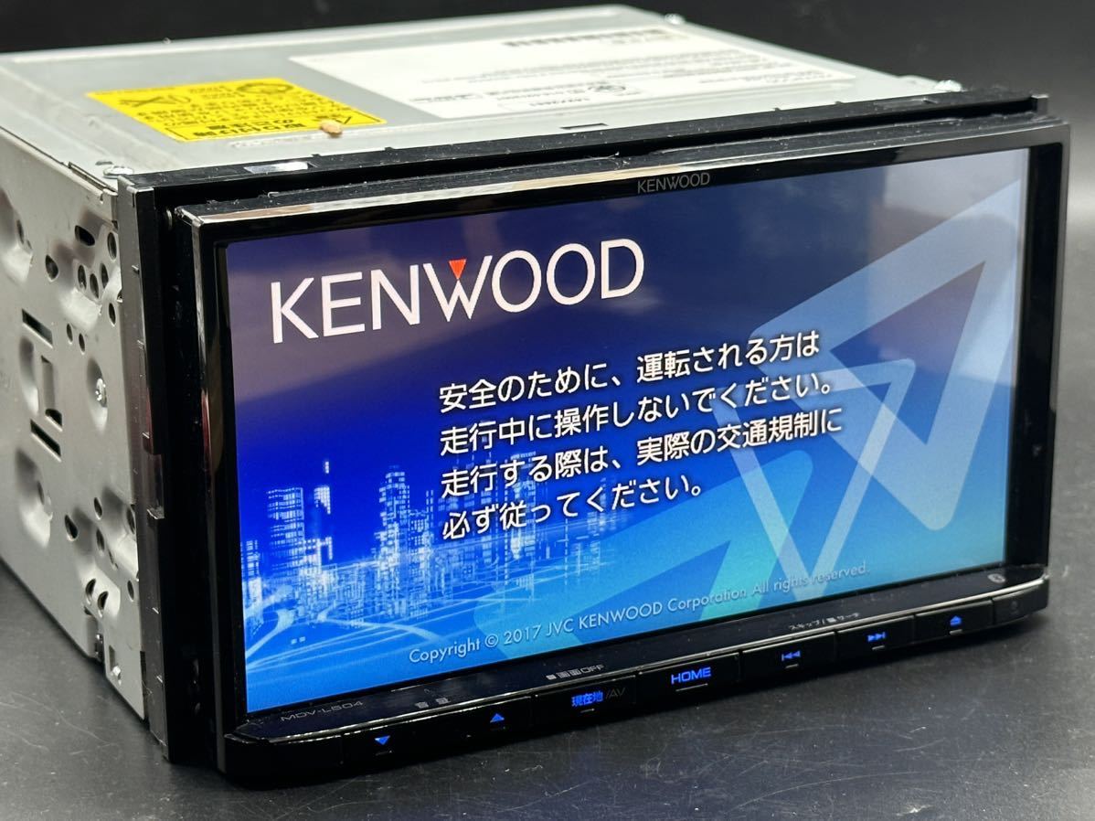 ケンウッド ( MDV-L504 ) メモリーナビ S.No ( 142X2881 ) fm / Am