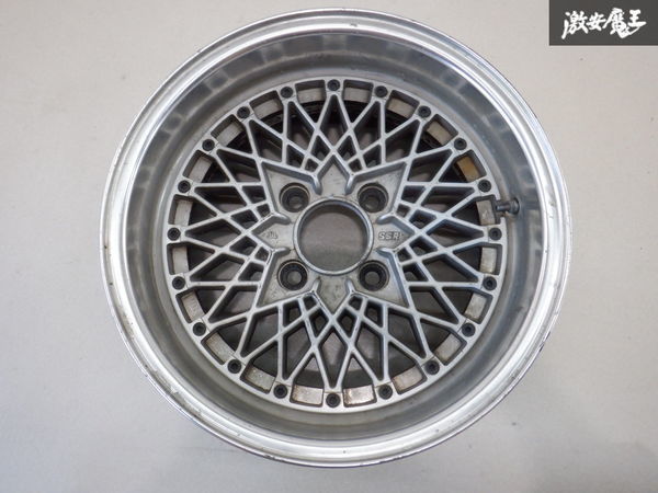 深リム!! SSR スピードスター タイプA リバースメッシュ 15インチ 7J