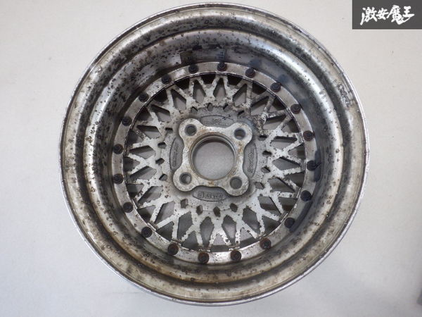 深リム!! SSR スピードスター タイプA リバースメッシュ 15インチ 7J