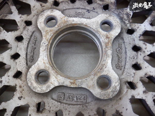 深リム!! SSR スピードスター タイプA リバースメッシュ 15インチ 7J