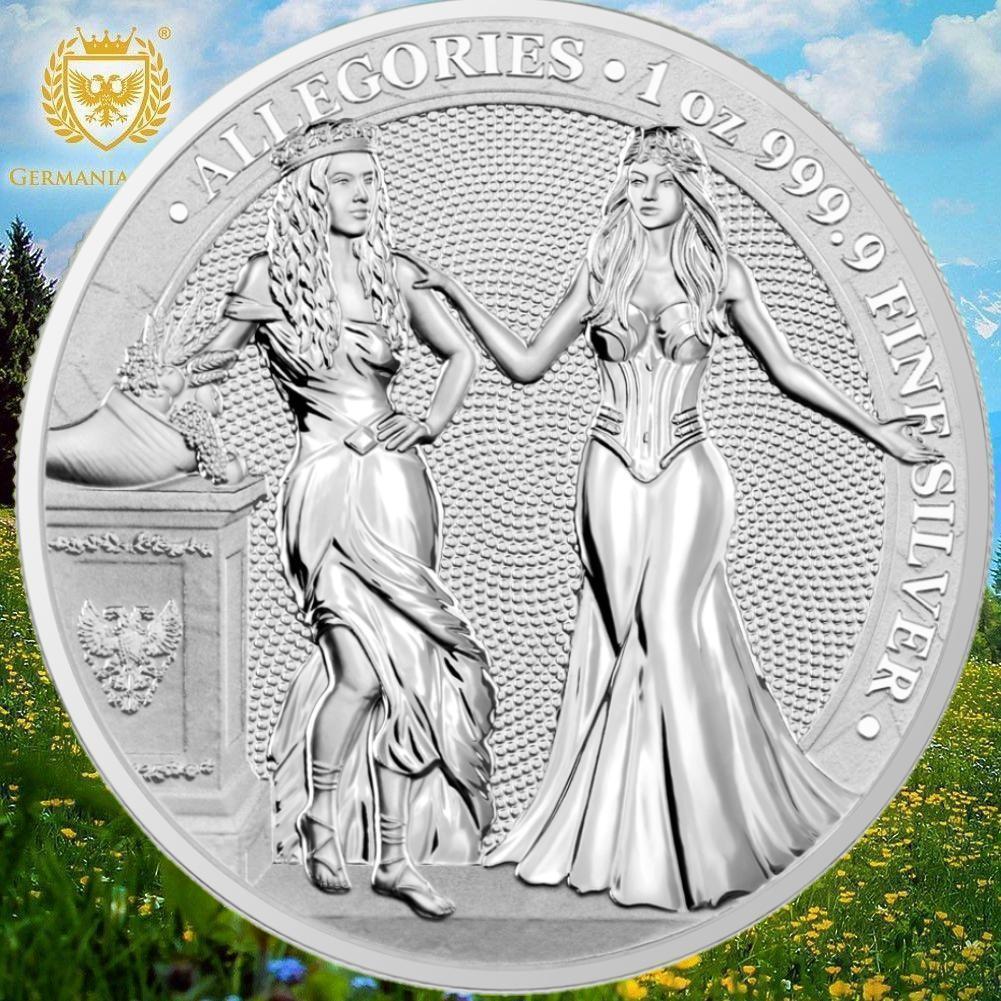 1894年ブルガリアフェルディナンド1世5レバ銀貨PCGS 認証 ブルガリアの