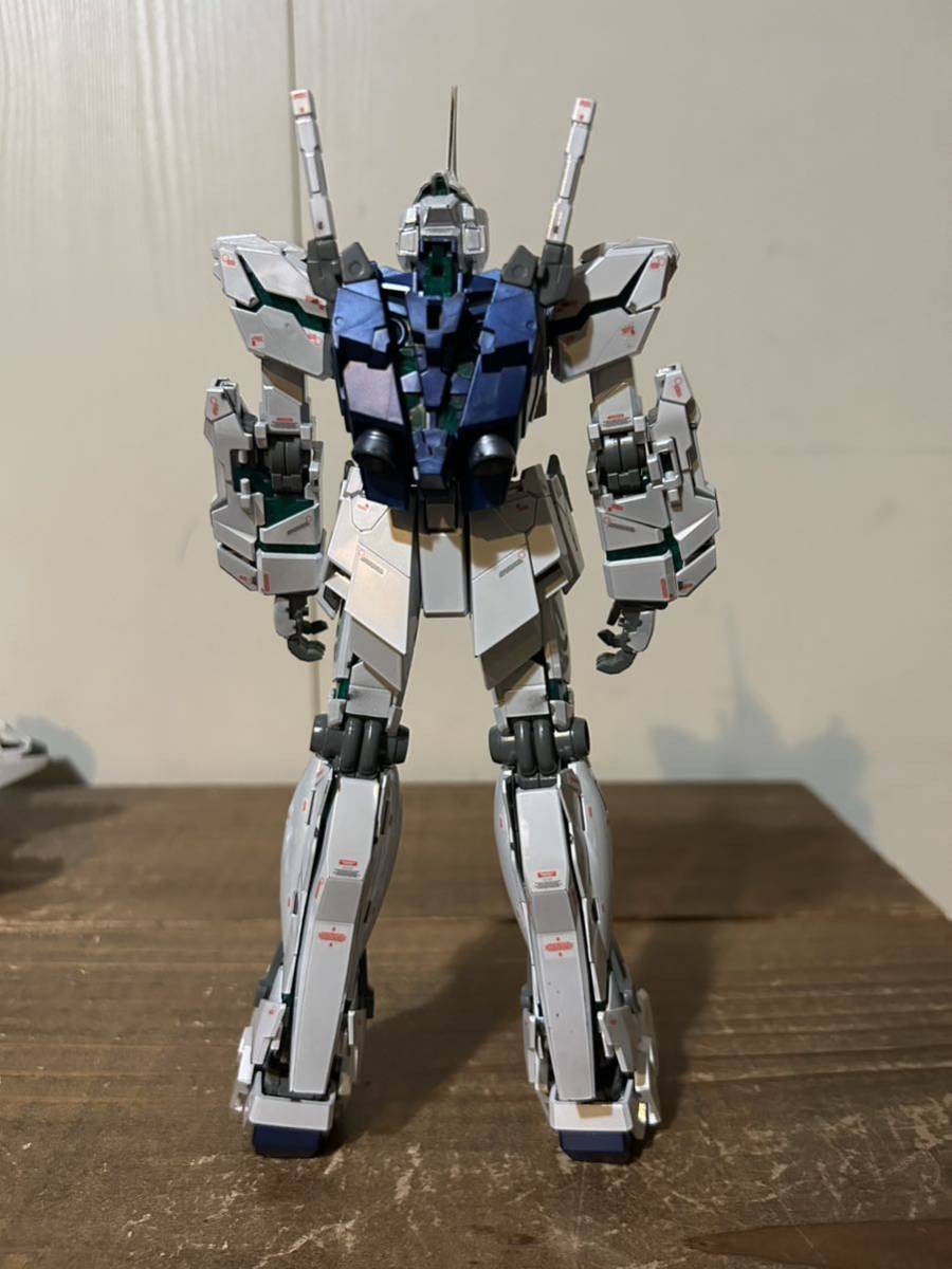 1/100】バンダイ MG ユニコーンガンダム Ver.ka？ チタニウム