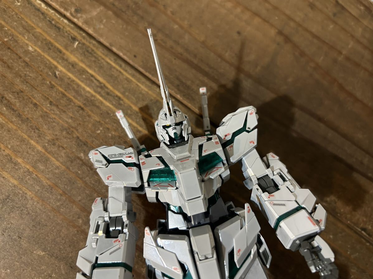 1/100】バンダイ MG ユニコーンガンダム Ver.ka？ チタニウム