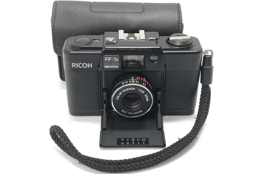 大人気，人気SALE 東京 RICOH リコー FF-1S(コンパクトカメラ)｜売買されたオークション情報、yahooの商品情報をアーカイブ公開 - オークファン コンパクトカメラ