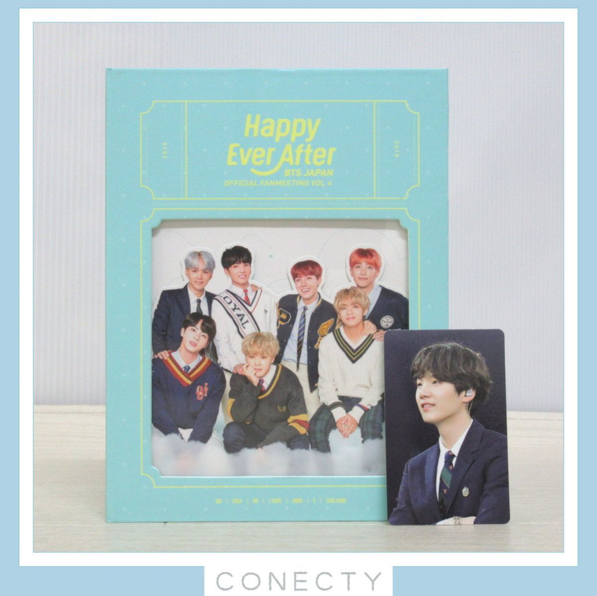 BTS Happy Ever After DVD トレカつき BTS Happy Ever After dvd