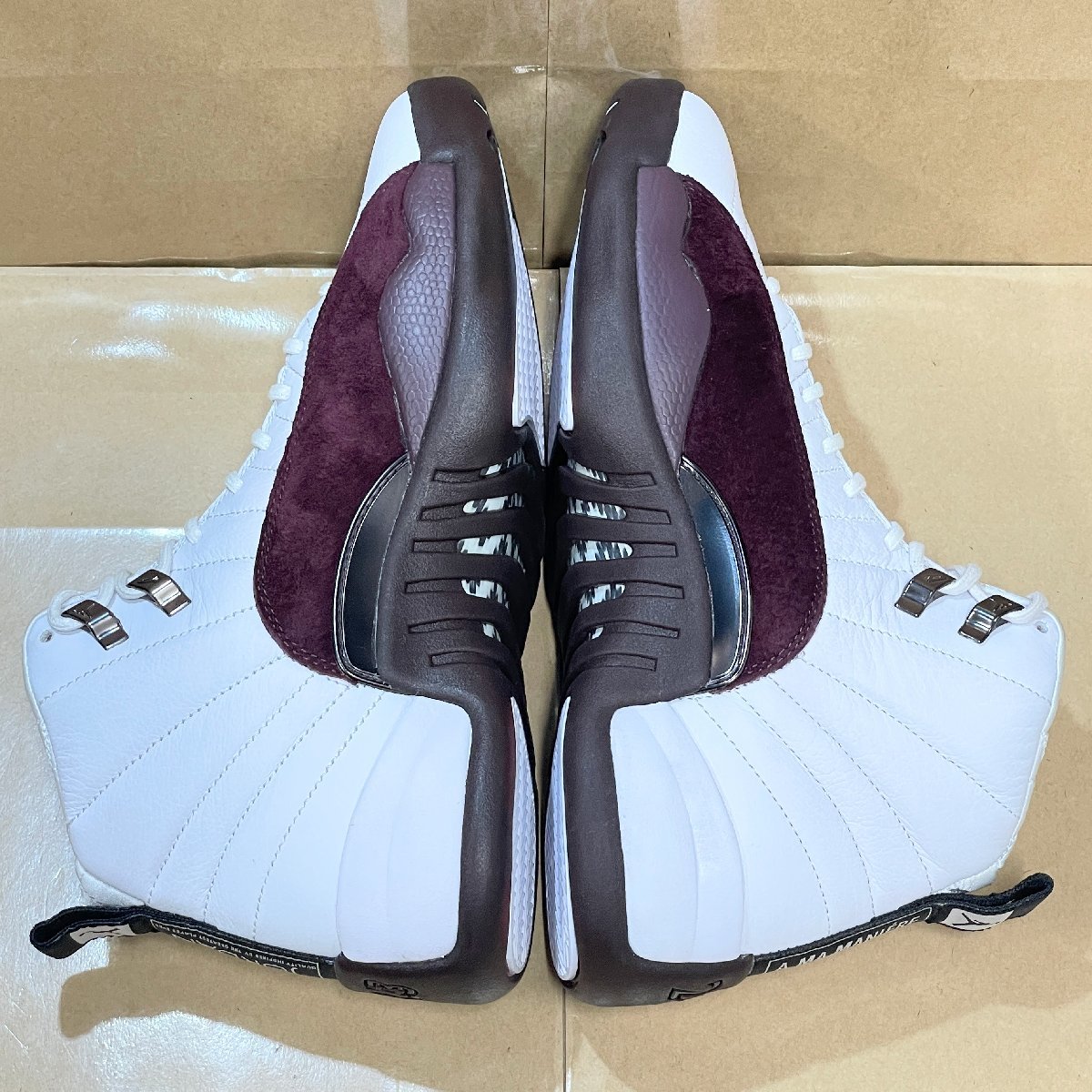 27cm WMNS AIR JORDAN 12 AJ12 RETRO SP DV6989-100 ウィメンズ エア 