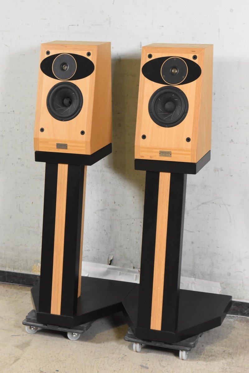 PAWEL ACOUSTICS Switzerland スピーカー ペア 現状品 送料無料!!】Pawel Acoustics Elektra パウエル エレクトラ スピーカー