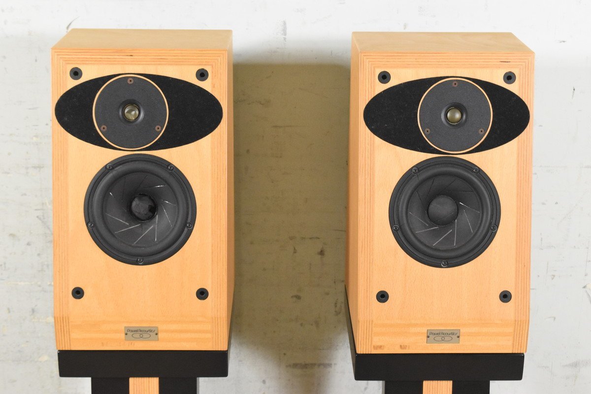 PAWEL ACOUSTICS Switzerland スピーカー ペア 現状品 送料無料!!】Pawel Acoustics Elektra パウエル エレクトラ スピーカー