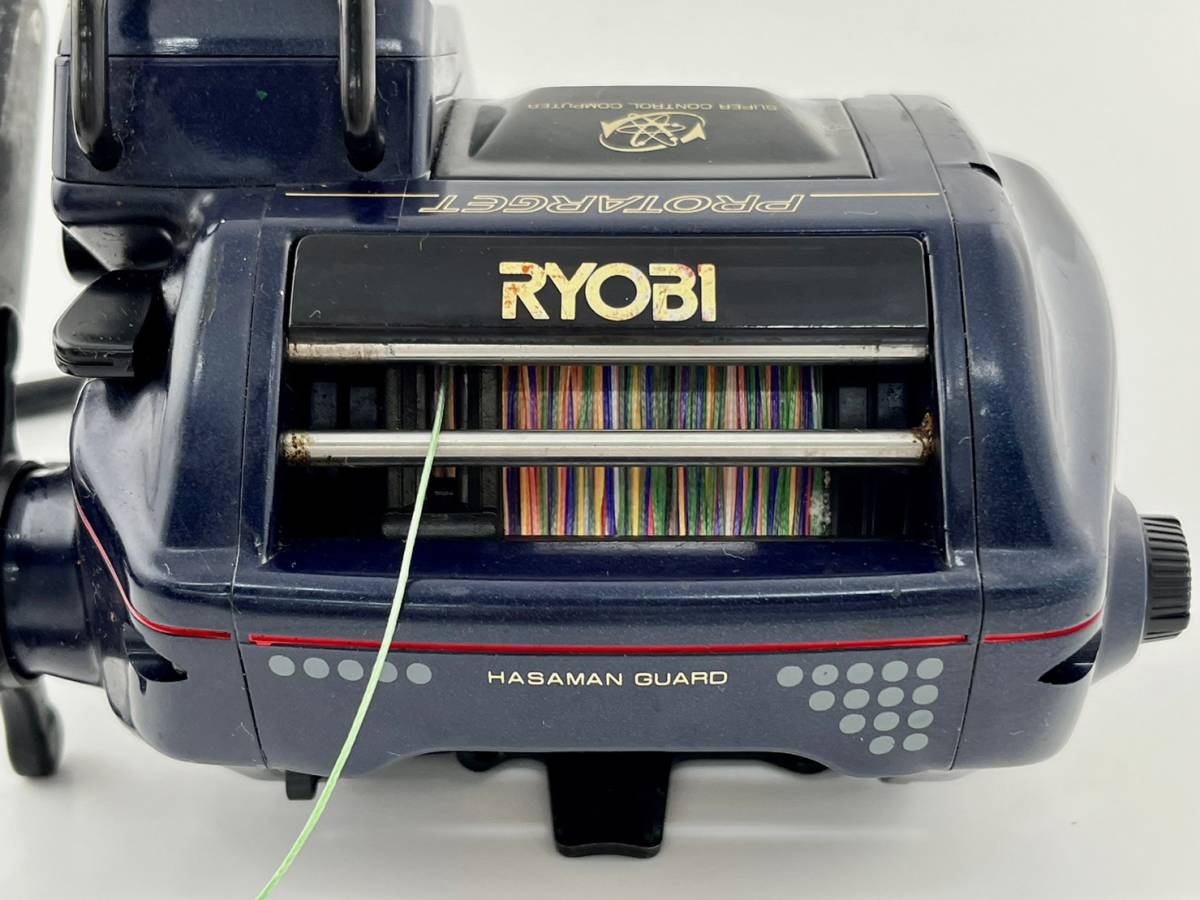 K-832】RYOBI リョービ AD電動80 プロターゲット リール リョービ