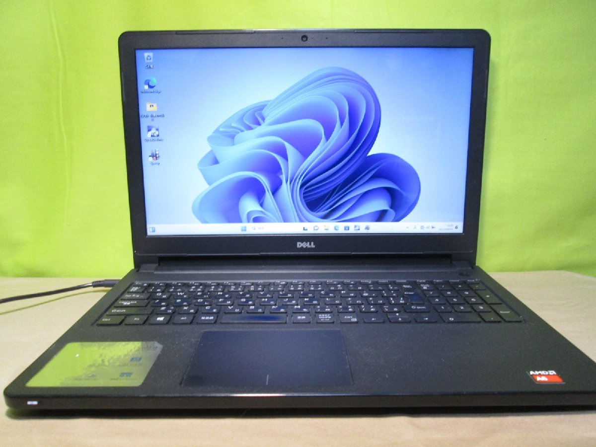 b DELL Inspiron 5555 AMD A6 16GB ストレージ無 ノートPC b DELL