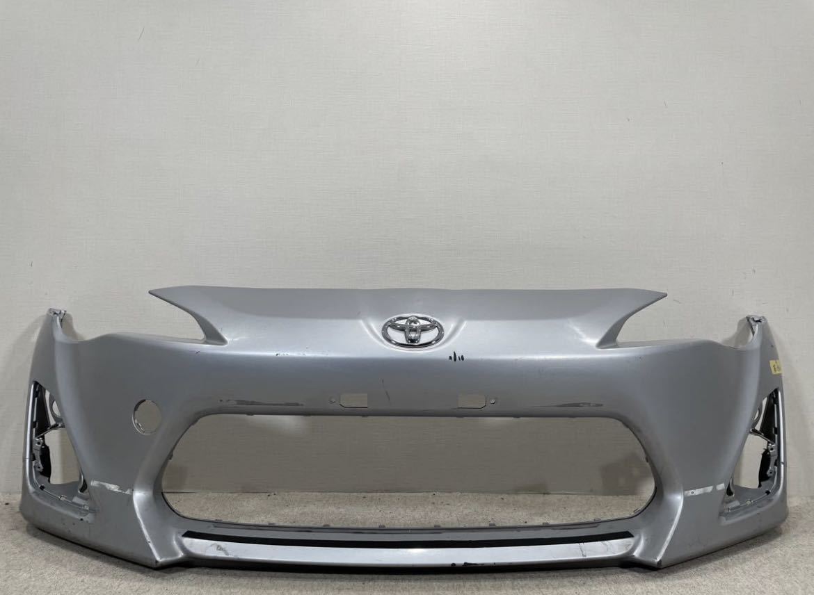 即決有】トヨタ 86 ハチロク ZN6 前期 純正 フロントバンパー TRD