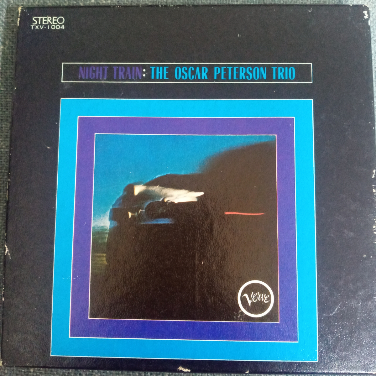 JAZZオープンリールテープ NIGHT TRAIN : The OSCAR PETERSON Trio