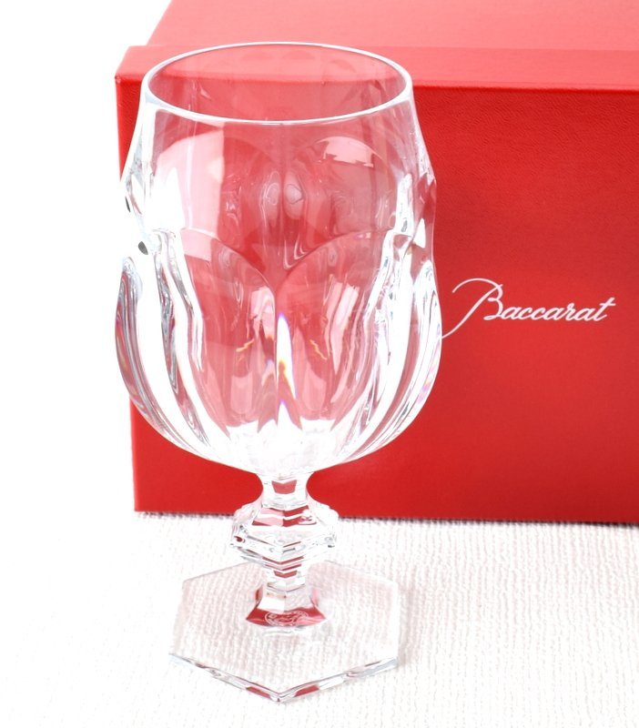 未使用品 Baccarat バカラ 【アルクール ビアグラス マルセル・ワンダース】 ビールグラス クリスタルガラス 箱付き
