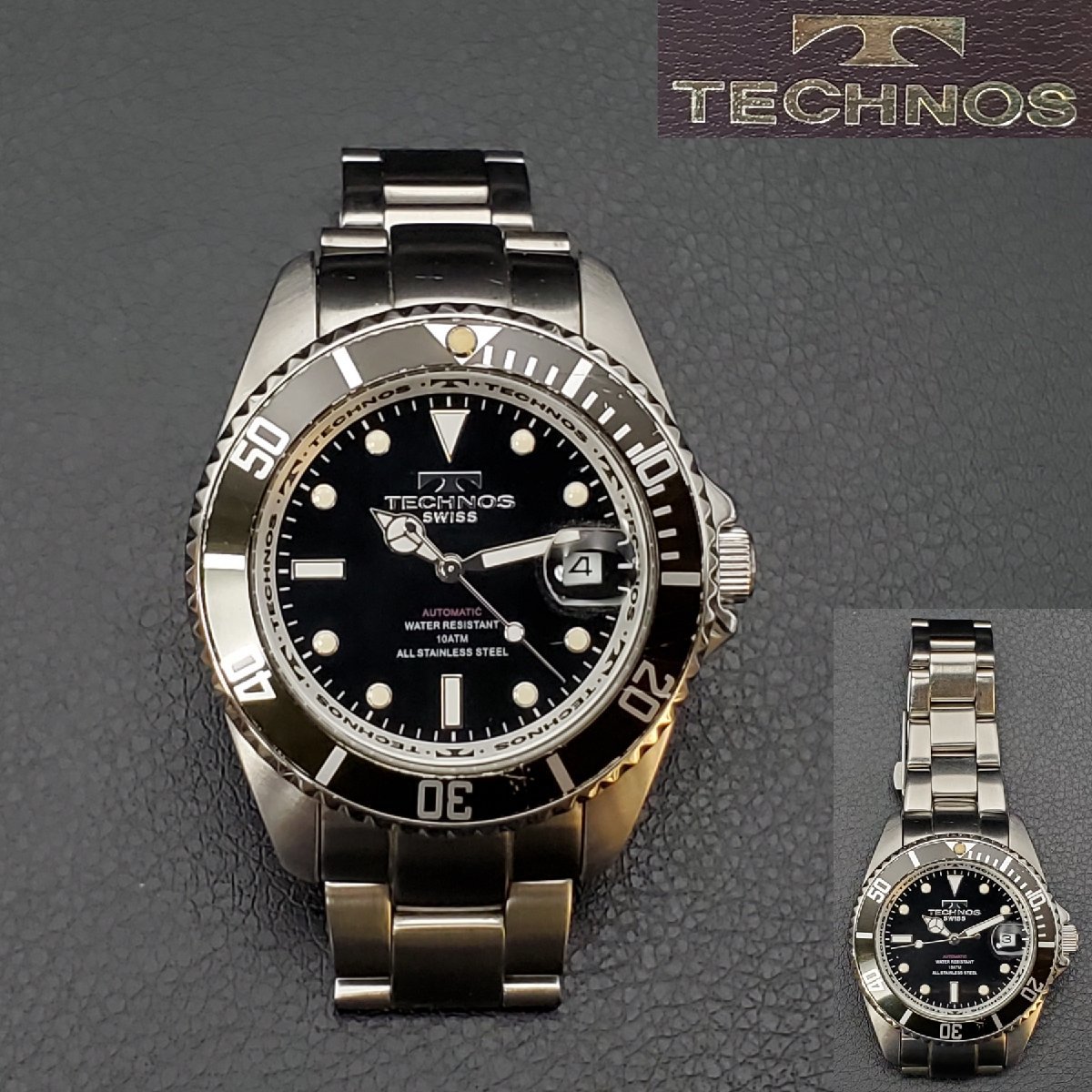 TECHNOS T4248 自動巻き TECHNOS 自動巻き時計 T4248 メンズ Yahoo