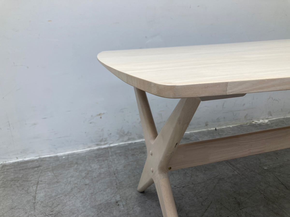 展示品 極美品】ニトリ ダイニングテーブルセット ベンチソファ チェア 
