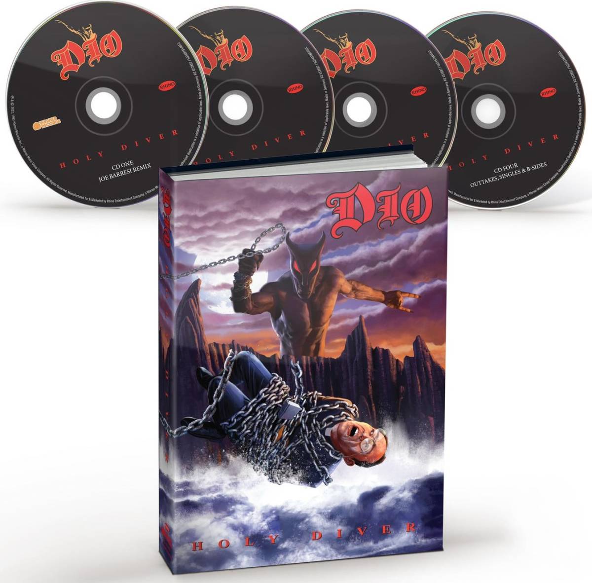 Holy Diver ⁄ ディオ - Dio 4CD BOX／ディオ Yahoo!オークション 
