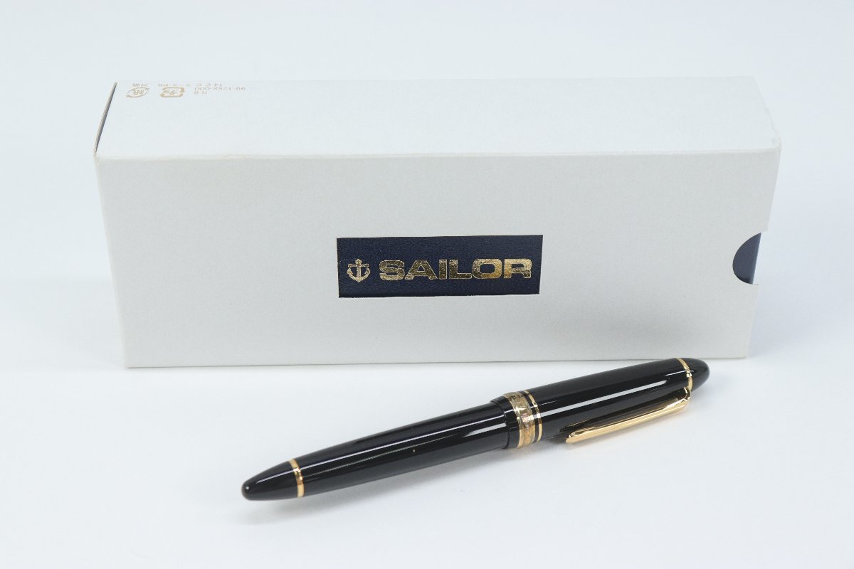SAILOR セーラー 万年筆 FOUNDED 1911 ペン先 21K 875 刻印 文具 SAILOR セーラー 万年筆 FOUNDED 1911 ペン先 21K 875 刻印 文具
