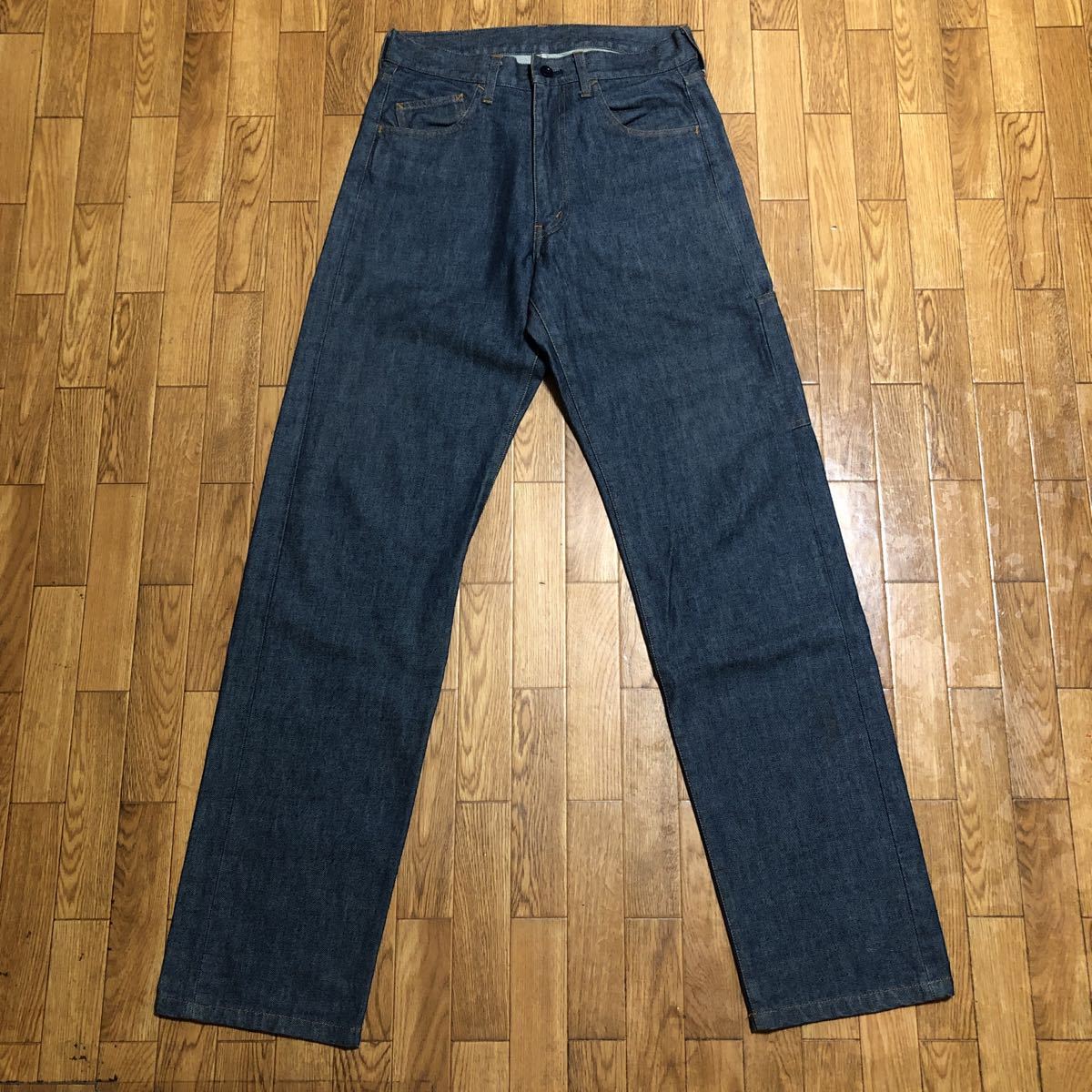 Karl Helmut デニム パンツ カーゴ Mサイズ 革パッチ カールヘルム PINK HOUSE