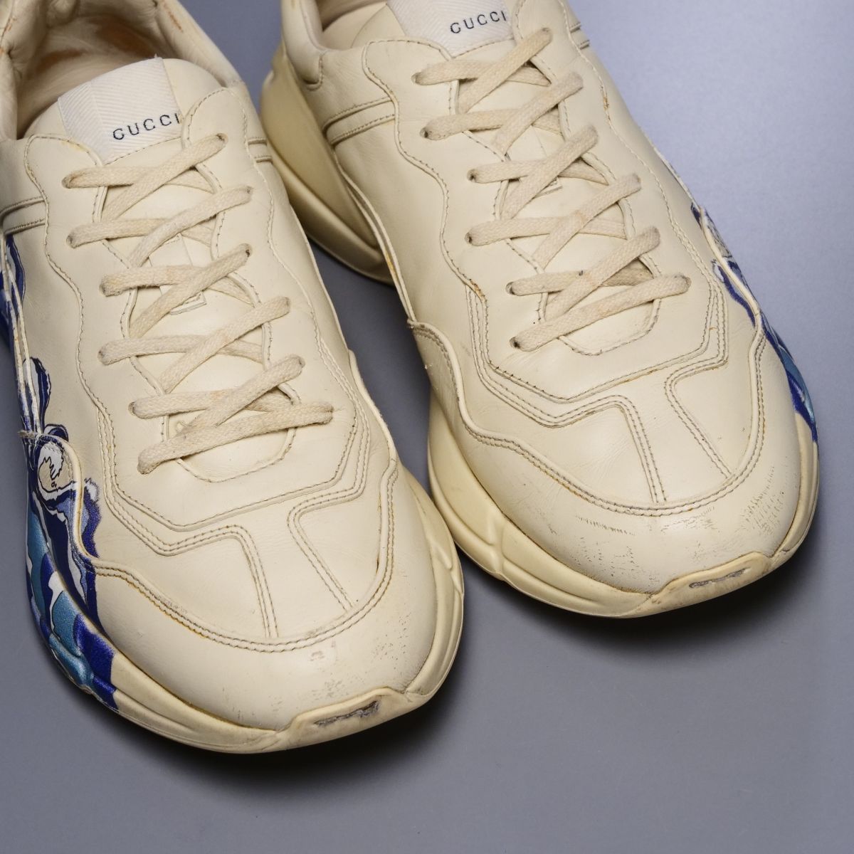 GO0344//イタリア製*グッチ/GUCCI*メンズ10/ライトン/Rhyton Wave  