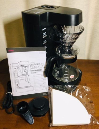 ハリオ V60 コーヒーメーカー 珈琲王2 新品 EVCM-5TB 未使用品