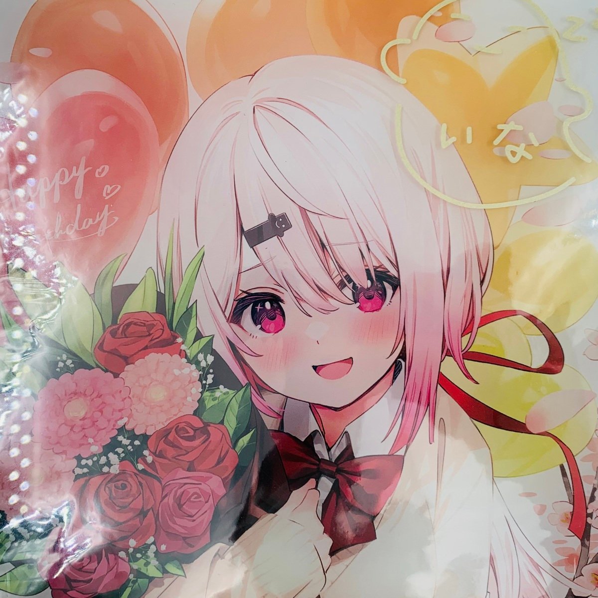 新品難有り Vtuber にじさんじ 椎名唯華 誕生日グッズ2021 アクリル 