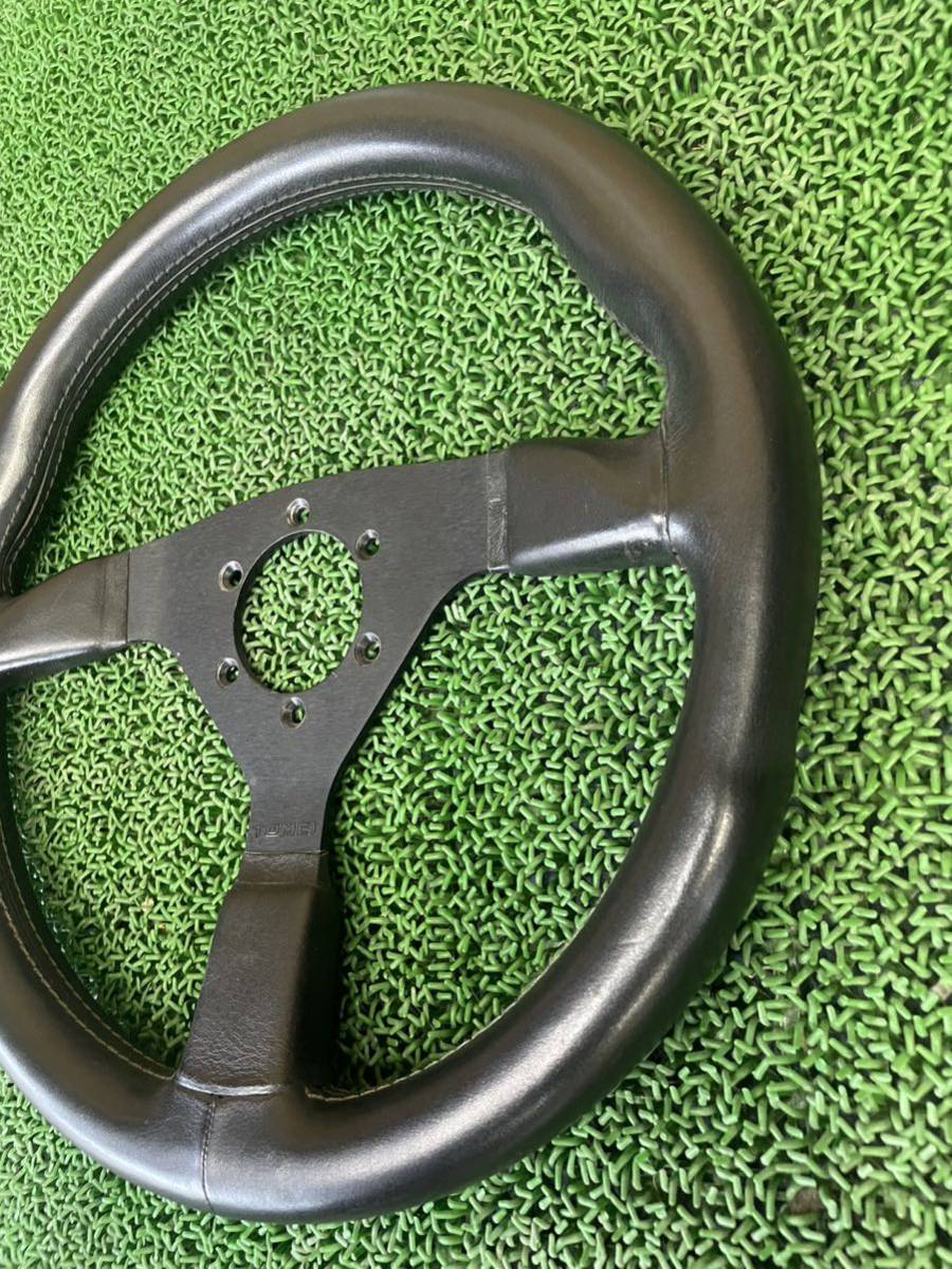 TOMEI ステアリング　東名　ハンドル　当時物　JDM TOMEI ステアリング 東名 ハンドル 当時物 JDM TOMEI ステアリング