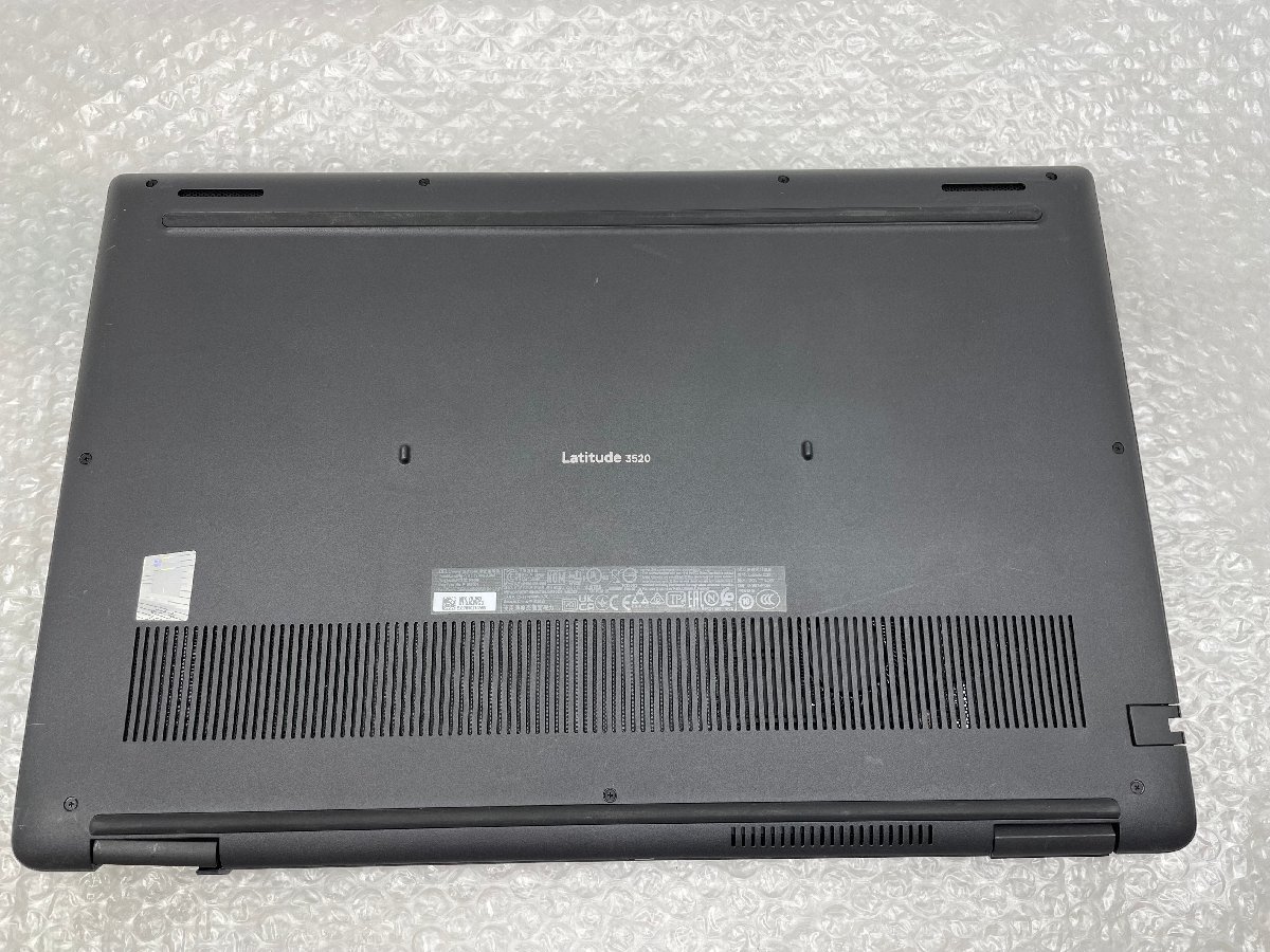ジャンク【DELL】Latitude 3520 Corei7-1165G7 2.80GHz メモリ16 SSD