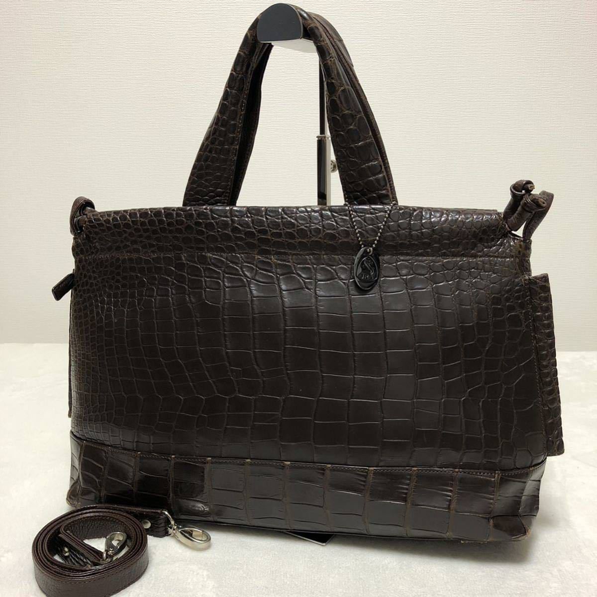 JRA jra クロコダイル ワニ革 crocodile エキゾチックレザー ビジネス 