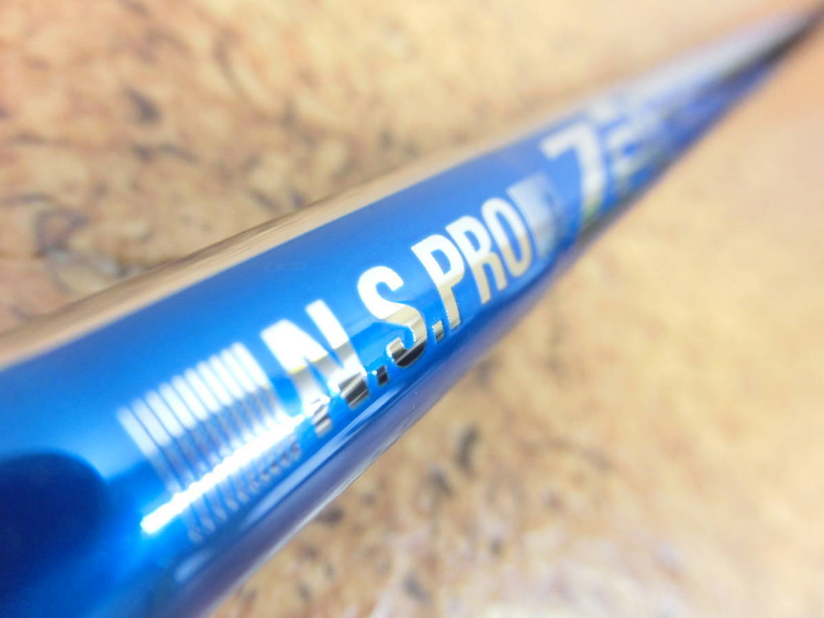 ♪Callaway キャロウェイ N.S.PRO Zelos 7 HYBRID 日本シャフト FLEX-S ユーティリティ用 スチールシャフト 中古品♪K2130
